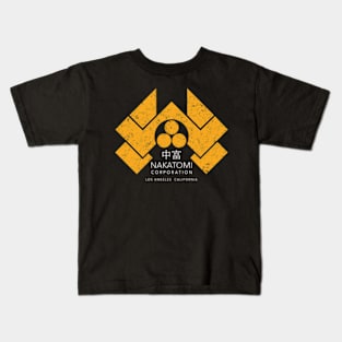 Nakatomi Plaza HD Japanese Variant Kids T-Shirt